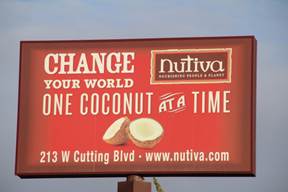 Nutiva hosts most of their production and corporate affairs at their processing facility on Cutting Blvd. (Photo by Phil James)